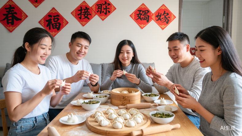 第一批勇当“春节主理人”的00后,已经爽翻了